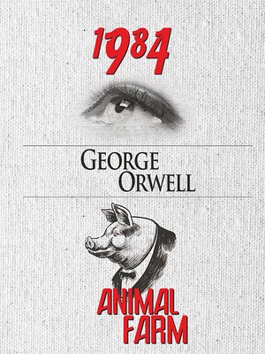 cover image of 1984 & Animal Farm